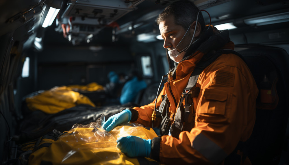 Other - How is a medical evacuation by air carried out ?